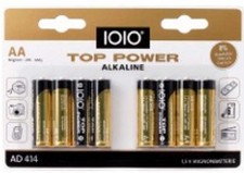 Test Einweg-Batterien - IOIO Top Power AD 414 