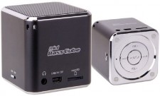 Test Docking-Stations mit Akku - Jay-Tech Mini-Lautsprecher und MP3-Player SA101 