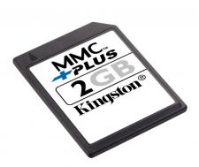 Test Multi Media Card (MMC) - Kingston MMC plus 