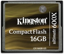 Test Compact Flash (CF) - Kingston Ultimate CF 90MB/s 600x 