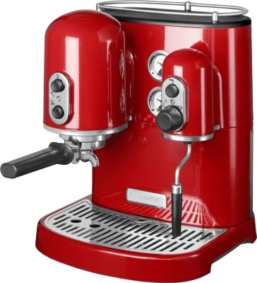 KitchenAid Artisan-Espressomaschine 5KES2102EAC Test - 0