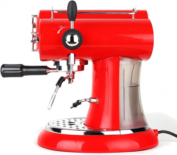 Klarstein Cascada Rossa Espresso-Maschine Test - 0