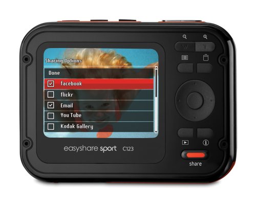 Kodak Easyshare Sport C123 Test - 1