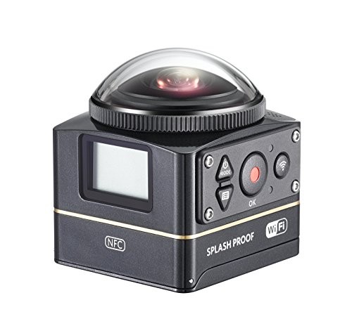 Kodak Pixpro SP360 4K Test - 2