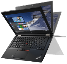 Test Laptop & Notebook - Lenovo ThinkPad Yoga 260 