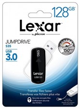 Test USB-Sticks mit USB 3.0 - Lexar Jumpdrive S35 