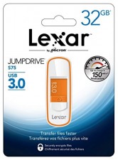 Test Speichermedien - Lexar Jumpdrive S75 
