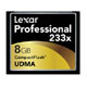 Test Compact Flash (CF) - Lexar Professional 233x 
