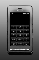 LG KE850 Prada phone Test - 2