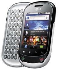 Test LG Optimus Chat C550