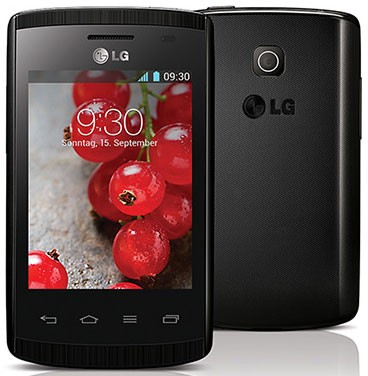 LG Optimus L1 2 E410 Test - 1