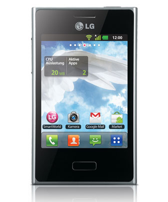 LG Optimus L3 Test - 0