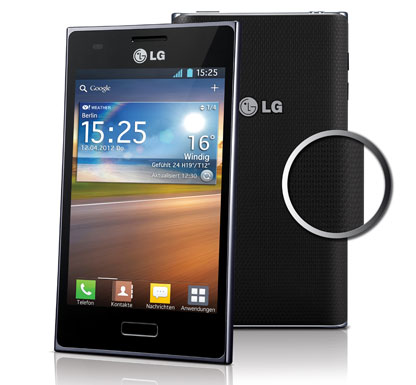 LG Optimus L5 E610 Test - 1