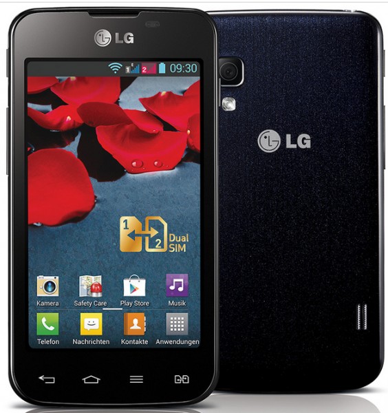 LG Optimus L5 II Dual E455 Test - 1