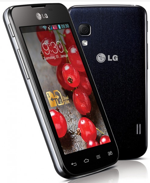 LG Optimus L5 II Dual E455 Test - 3