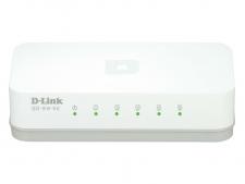 Test Internet & Netzwerk - D-Link GO-SW-5E 5-Port Easy Desktop Switch 