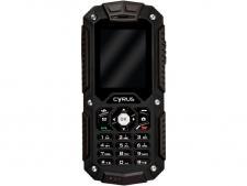 Test Smartphones & Handys - Cyrus Outdoor-Handy CM6 black Dual Sim 