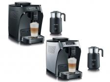 Test Kaffeemaschinen - SEVERIN Kaffeevollautomat Piccola Induzio + Induktions-Milchaufschäumer SM9495 