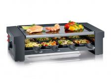 Test Raclette - SEVERIN Raclette-Grill RG 2687 - Pizza meets Raclette 