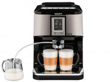Test Kaffeemaschinen - Krups Kaffeevollautomat EA880E One-Touch-Cappuccino 