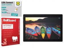 Test Tablets - Lenovo TAB3-X70L 10 Business Tablet + BullGuard Security + Surf Karte 