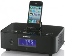 Test iPod-Docking-Stations - Lidl Silvercrest Radiowecker mit Dockingstation 
