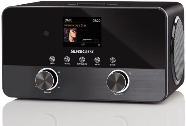 Lidl Silvercrest Stereo-Internetradio SIRD 14 A2 Test - 0
