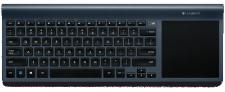 Test Maus-Tastatur-Kombinationen - Logitech Wireless All-in-One Keyboard TK820 