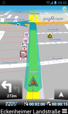 Test Navi-Apps - Mapfactor GPS Navigator 