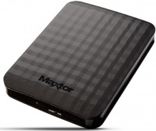 Test externe Festplatten - Maxtor M3 Portable 