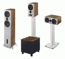 MB Quart Alexxa-Set im Test Test MB Quart Alexxa-Set