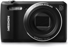 Test Digitalkameras ab 12 Megapixel - Medion Life P44022 