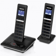 Test Medion DECT-Telefon mit 2 Mobilteilen Medion Life S63085 (MD 83282)