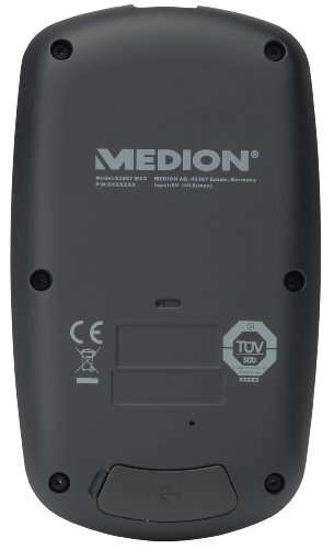Medion GoPal S3857 (MD 99020) Test - 1