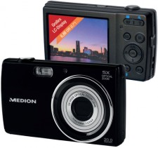 Test Digitalkameras - Medion Life E44056 (MD 87657) 