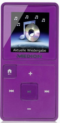 Medion LIFE E60063 (MD 84008) MP3-Player Test - 0