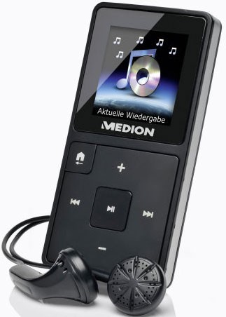 Medion LIFE E60063 (MD 84008) MP3-Player Test - 1