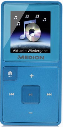 Medion LIFE E60063 (MD 84008) MP3-Player Test - 2