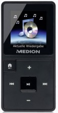 Test MP3-Player bis 16 GB - Medion LIFE E60063 (MD 84008) MP3-Player 
