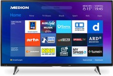 Test Smart-TVs - Medion Life X16015 (MD 31174) 