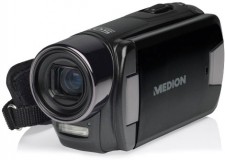 Test Camcorder mit Speicherkarte - Medion Life X47030 (MD 86641) 