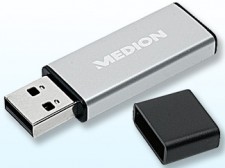 Test USB-Sticks mit 64 GB - Medion P81162 (MD87266) 