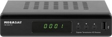 Test TV-Receiver - Megasat HD 640 T2 