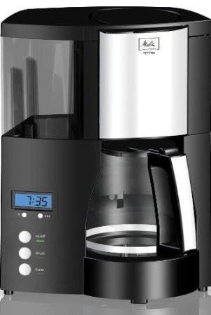 Melitta Optima Timer Test - 0