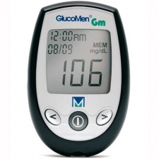 Test Blutzuckermessgeräte - Menarini GlucoMen GM 