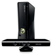 Test Microsoft Xbox 360 mit Kinect-Sensor