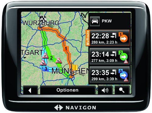 Navigon 20 Plus Europe 20 Test - 3