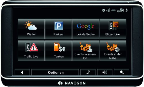 Navigon 70 Premium Live Test - 0