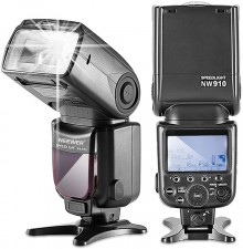 Test Blitze für Nikon - Neewer Speedlight NW910 