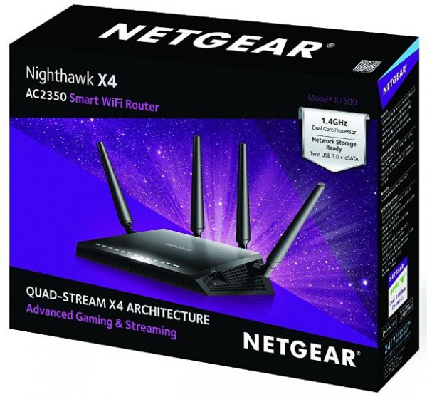Netgear Nighthawk X4 Test - 1